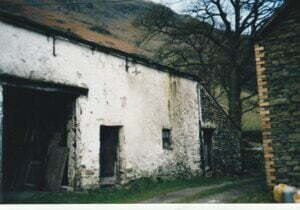 Fornside Barns before conversion, historical 1980s
